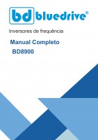 INVERSORES SERIE SOLAR BD8900 - Manual Completo