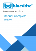 INVERSOR BD8000 - Manual Completo